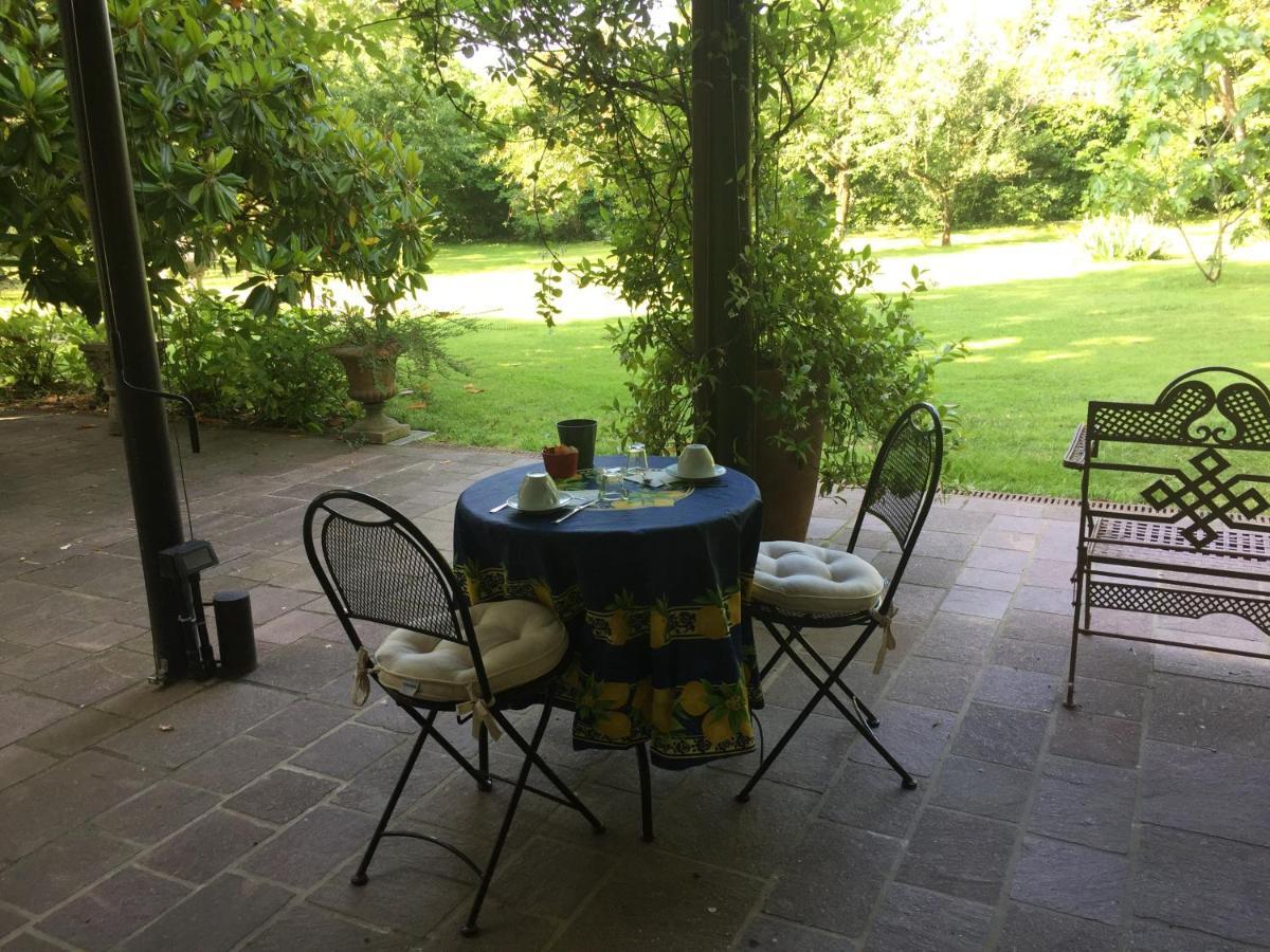 سالا باغانزا B&B Villa Al Parco المظهر الخارجي الصورة