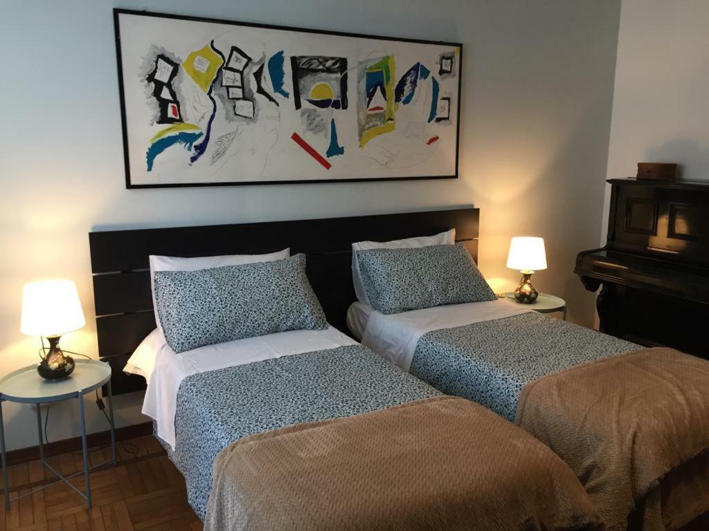 سالا باغانزا B&B Villa Al Parco المظهر الخارجي الصورة